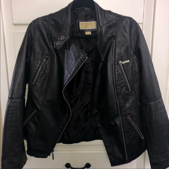 Michael Kors Jackets & Blazers - Michael Kors leather jacket